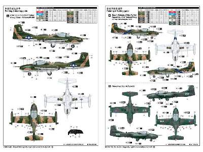 US A-37B Dragonfly Light Ground-Attack Aircraft - image 5