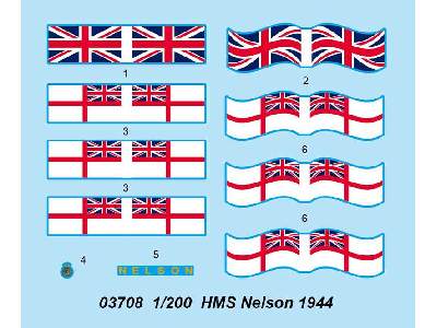 Battleship HMS Nelson 1944 - image 6