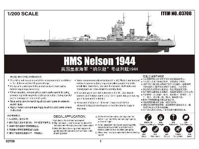 Battleship HMS Nelson 1944 - image 7
