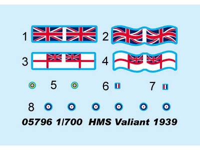 Battleship HMS Valiant 1939 - image 2