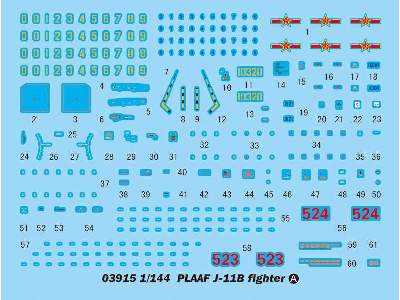 PLAAF J-11B fighter - image 3