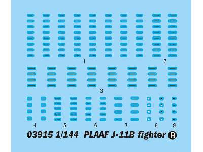 PLAAF J-11B fighter - image 4