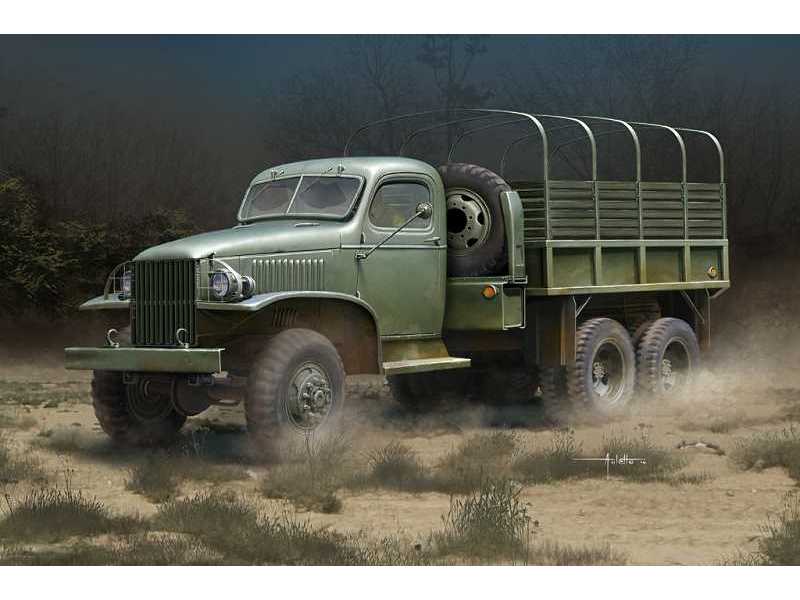 US GMC CCKW-352 Steel Cargo Truck  - image 1