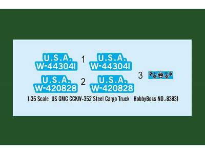 US GMC CCKW-352 Steel Cargo Truck  - image 3