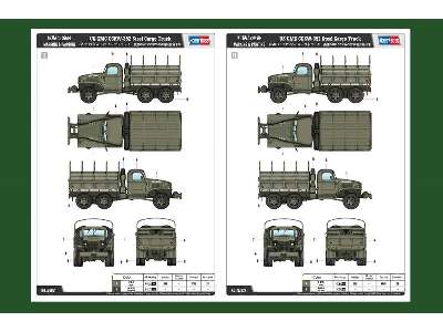 US GMC CCKW-352 Steel Cargo Truck  - image 4