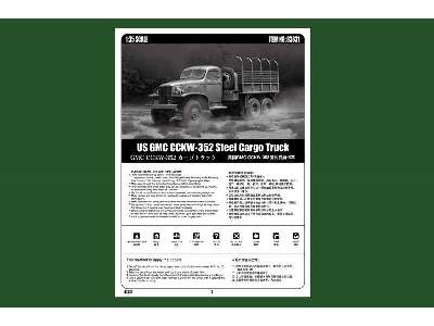 US GMC CCKW-352 Steel Cargo Truck  - image 5