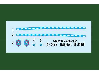 Soviet BA-3 Armor Car - image 3