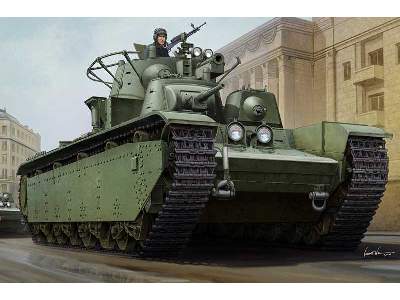 Soviet T-35 Heavy Tank - 1938/1939  - image 1