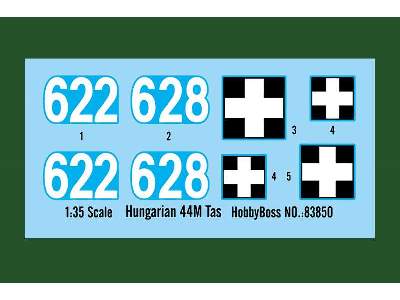 Hungarian 44M Tas  - image 3