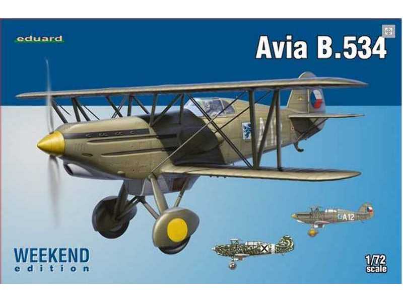 Avia B.534 - Weekend Edition - image 1