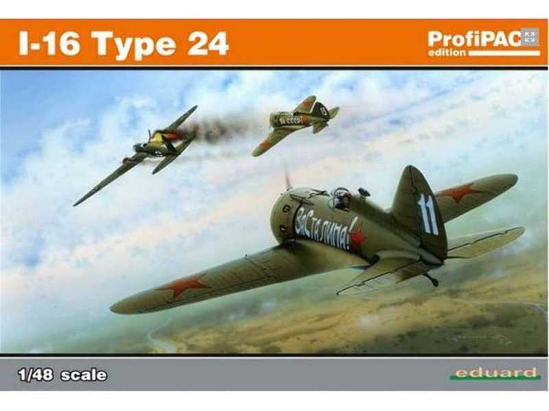 I-16 type 24 1/48 - image 1