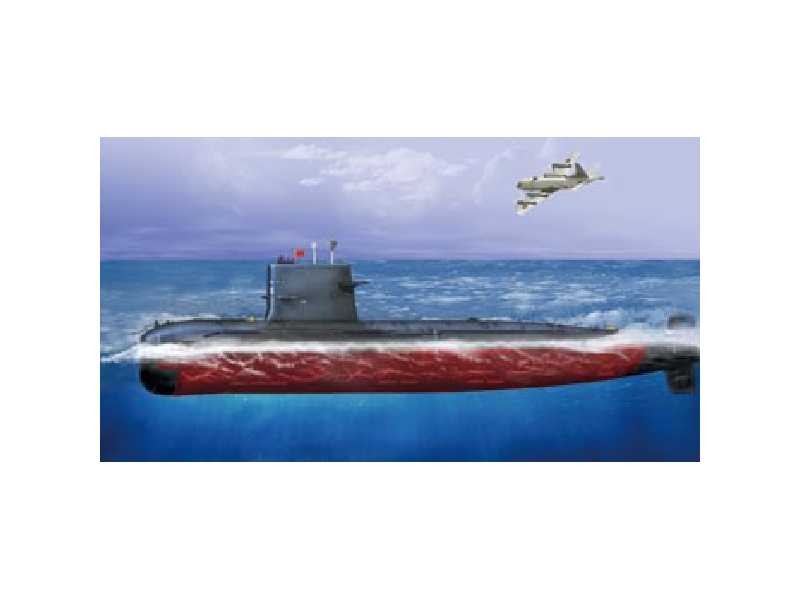 Chinese 039G1 Sung Class Attack Submarine - image 1