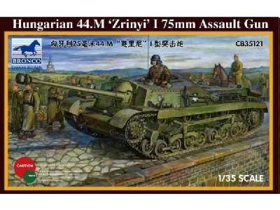 Hungarian 44.M Zrinyi I 75mm Assault Gun - image 1