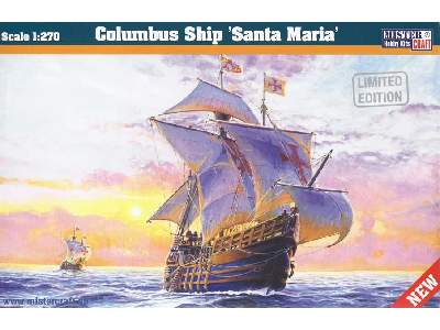 COLUMBUS SHIP 'SANTA MARIA' 1/270 MISTERCRAFT HALF PRICE !!! 