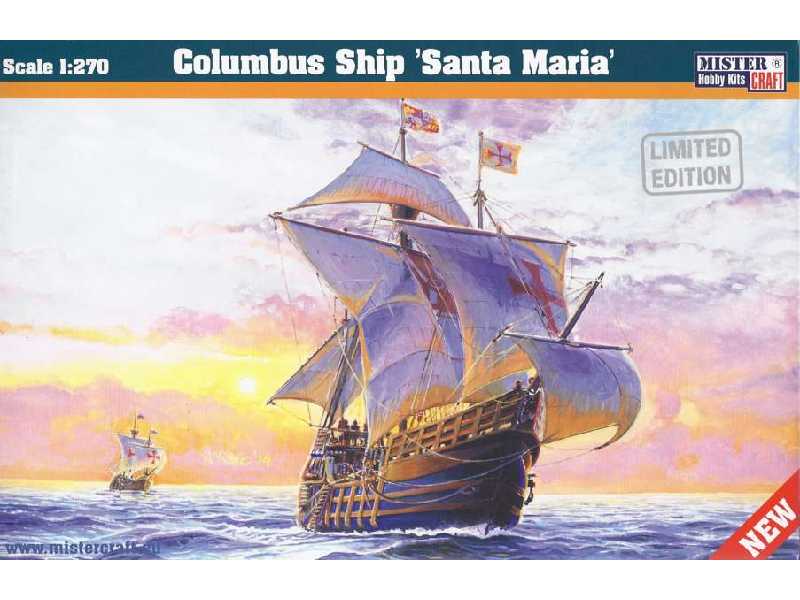 Santa Maria Columbus Ship - image 1