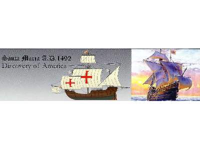 Santa Maria Columbus Ship - image 2