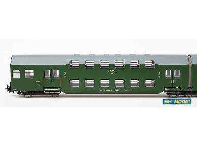 Bipa PKP 3-unit double decker coaches Bhp series - image 2