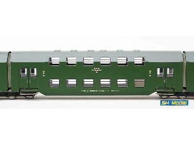 Bipa PKP 3-unit double decker coaches Bhp series - image 3