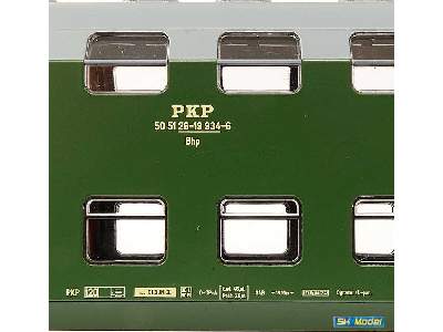 Bipa PKP 3-unit double decker coaches Bhp series - image 5