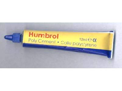 POLY CEMENT - 12 ml - image 1