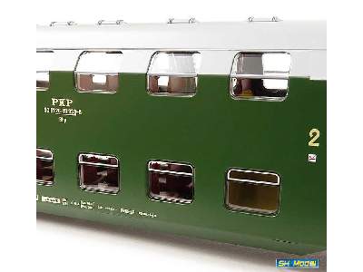 Bipa PKP 3-unit double decker coaches Bhp series - image 13