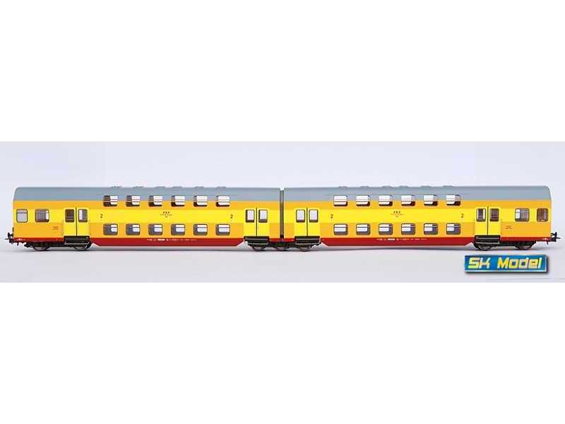 Bipa PKP 2-unit double decker coaches Bhp series - image 1