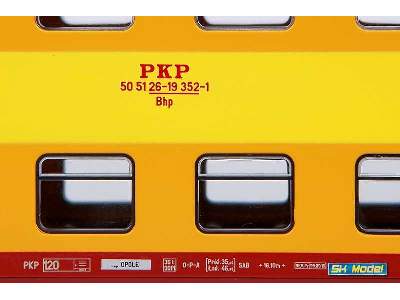 Bipa PKP 2-unit double decker coaches Bhp series - image 2