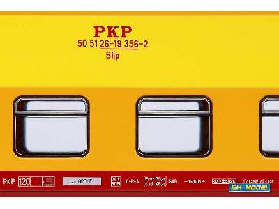 Bipa PKP 2-unit double decker coaches Bhp series - image 4