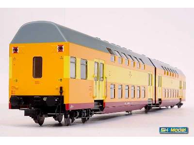 Bipa PKP 2-unit double decker coaches Bhp series - image 9