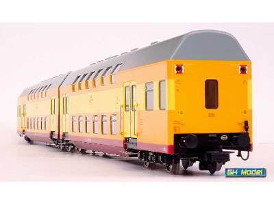 Bipa PKP 2-unit double decker coaches Bhp series - image 12