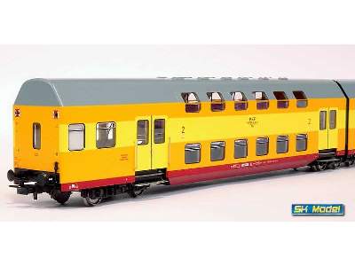 Bipa PKP 2-unit double decker coaches Bhp series - image 28