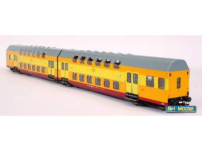 Bipa PKP 2-unit double decker coaches Bhp series - image 8