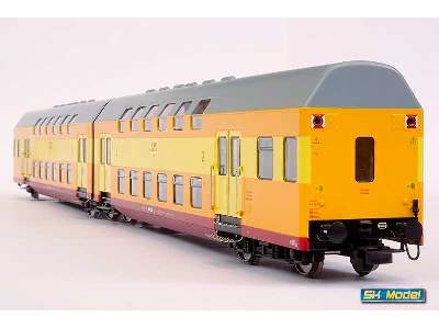 Bipa PKP 2-unit double decker coaches Bhp series - image 10