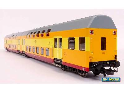 Bipa PKP 2-unit double decker coaches Bhp series - image 11