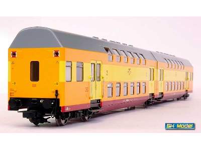 Bipa PKP 2-unit double decker coaches Bhp series - image 13