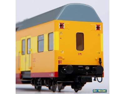 Bipa PKP 2-unit double decker coaches Bhp series - image 17