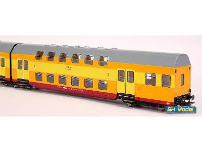 Bipa PKP 2-unit double decker coaches Bhp series - image 22