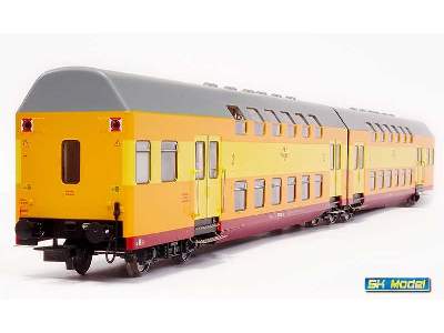 Bipa PKP 2-unit double decker coaches Bhp series - image 26