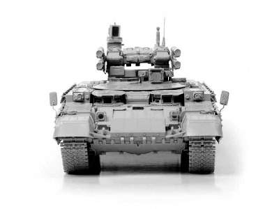 Russian fire support combat vehicle Terminator - image 4