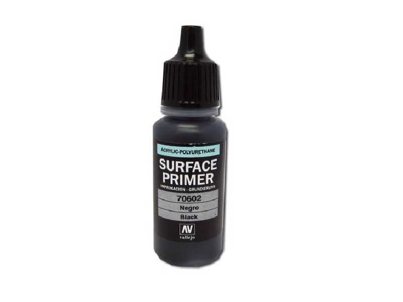 Acrylic Polyurethane - Primer Black - image 1 Acrylic Polyurethane - Primer Black - image 1