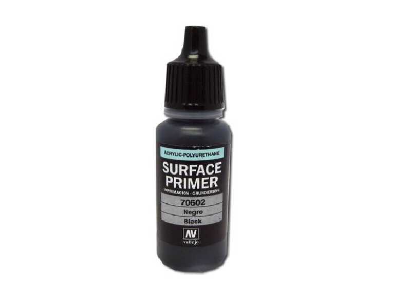 Acrylic Polyurethane - Primer Black - image 1