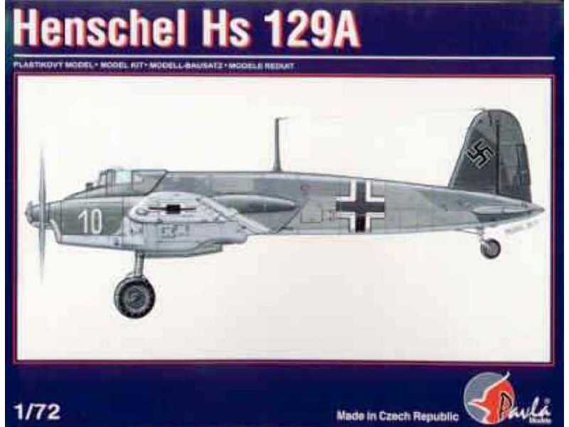 Henschel Hs 129A - image 1