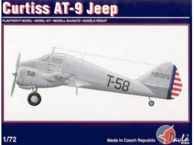 Curtiss AT-9 Jeep - image 1