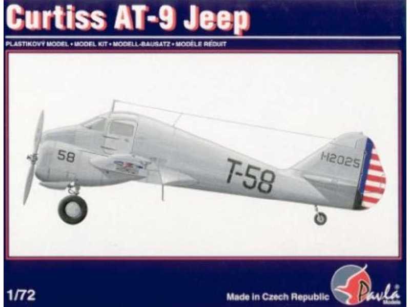 Curtiss AT-9 Jeep - image 1