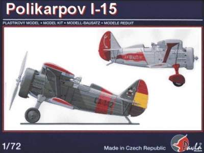 Polikarpov I-15 - image 1