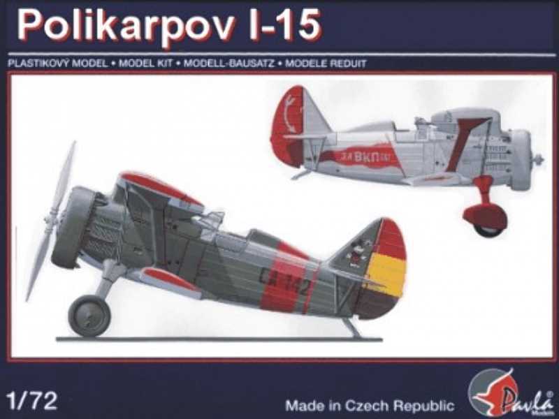 Polikarpov I-15 - image 1