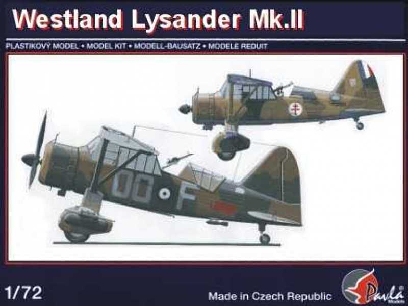 Westland Lysander Mk.II - image 1 Westland Lysander Mk.II - image 1