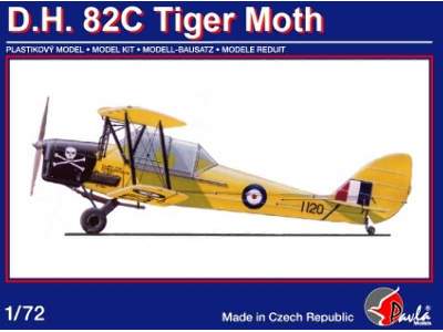 D.H. 82C Tiger Moth - image 1