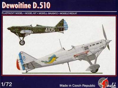 Dewoitine D.510 - image 1