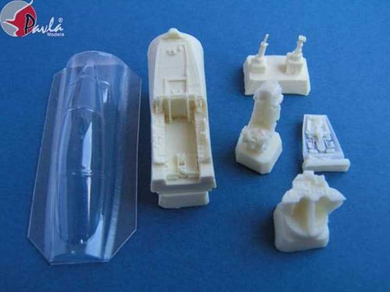 Su-27 + vacu canopy - Italeri - image 1